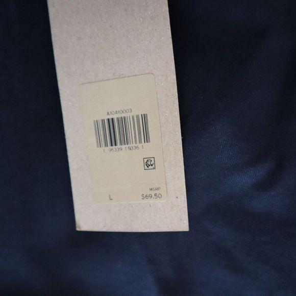 Levi's A10410003 Men's Sz Large Black XX Chino EZ Taper Stretch Pants $70 - Picture 5 of 11